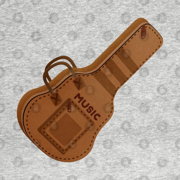 Guitar bag by CleanRain3675